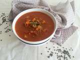 Soupe de lentilles