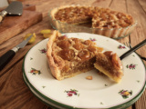 Tarte amandes Mirabelles