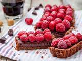 Tarte Chocolat Framboise