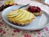 Tartelettes aux fruits sans cuisson