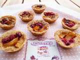 Tartelettes mirabelles, groseilles