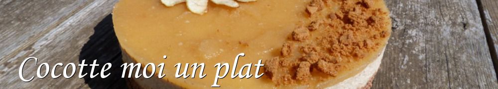 Recettes de Cocotte moi un plat