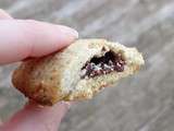 Fait maison : mes petits biscuits fourrés chocolat façon kango