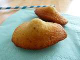 Madeleines aux pépites de chocolat croquantes