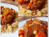 Bœuf Bourguignon façon Couscous