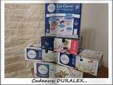 Cadeau offert par duralex