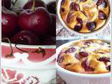 Clafoutis légers aux Cerises au Parfum de Tonka