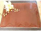 Entremet choco Caramel