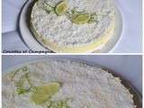 Entremet Citron vert et coco