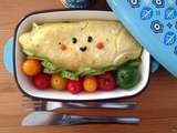 Puchi bentôs | Omurice façon mignon