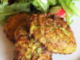 Croquettes de courgettes | Coeur de Beurre