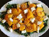 Salade de butternut et d'épinards | Coeur de Beurre