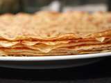 Pâte à Crêpes [Chandeleur]