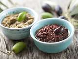 Tapenade ... Recettes Verte & Noire