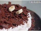 Cake chocolat banane