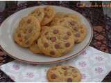 Cookies aux pépites de chocolat au lait et fudge