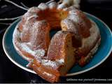 Gâteau au yaourt pommes cannelle