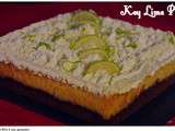 Key lime pie