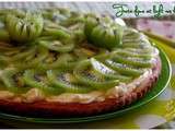 Tarte fine et light aux kiwis