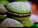 Whoopies à la menthe et au chocolat