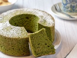 Chiffon Cake au Matcha