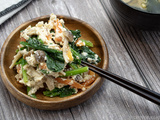 Shiraae – Salade au tofu crémeux – 白和え