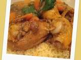 Couscous aux pilons de poulet