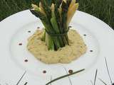 Asperges sauce aux oeufs - Asparagus & eggs