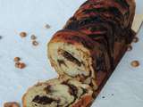 Babka chocolat noisette