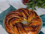 Babka gourmande ~ Pistache & cerise