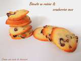 Biscuits aux fruits secs