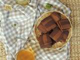 Biscuits striés ~ Farine de sarrasin & de noisette