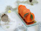 Bûche Marrontine ~ Clementine & chestnut log