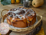 Chinois au butternut ~ Praliné aux graines de courge