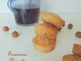 Financiers noisette - Halzelnut  financiers 