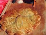 Pithiviers au chocolat