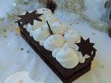 Qui café la bûche ? ~ Chocolate & coffee Xmas log