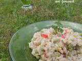 Risotto coloré fenouil & légumes - Colored risotto, fennel & veggies