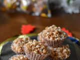 Rochers croquants gourmands ~ Noix de coco & fraise