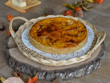 Tarte salée ~ Potimarron & maroilles