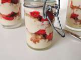 Tiramisu express aux fraises