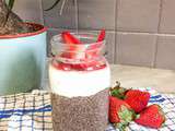 Chia pudding au lait de noisettes (maison)