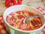 Clafoutis fraises amandes