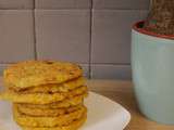 Galettes de lentilles corail