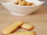 Langues de chat (sans gluten sans lait)