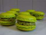 Macarons à la pistache