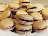 Macarons au chocolat