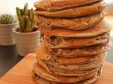 Pancakes vegan au sarrasin