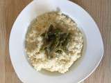 Risotto aux asperges vertes