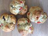 Scones salés (sans gluten, sans lactose)